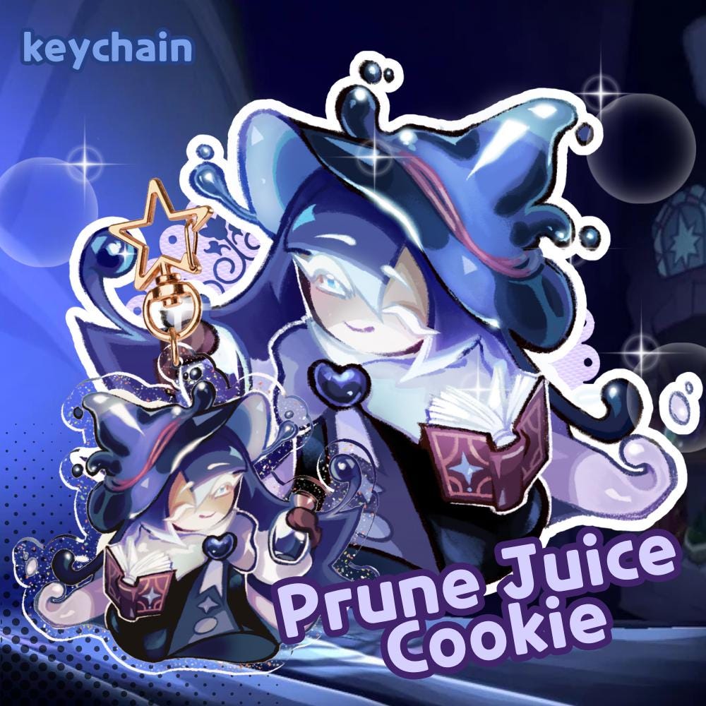 Cookie Run Figurine Wizard Cookie - Collection