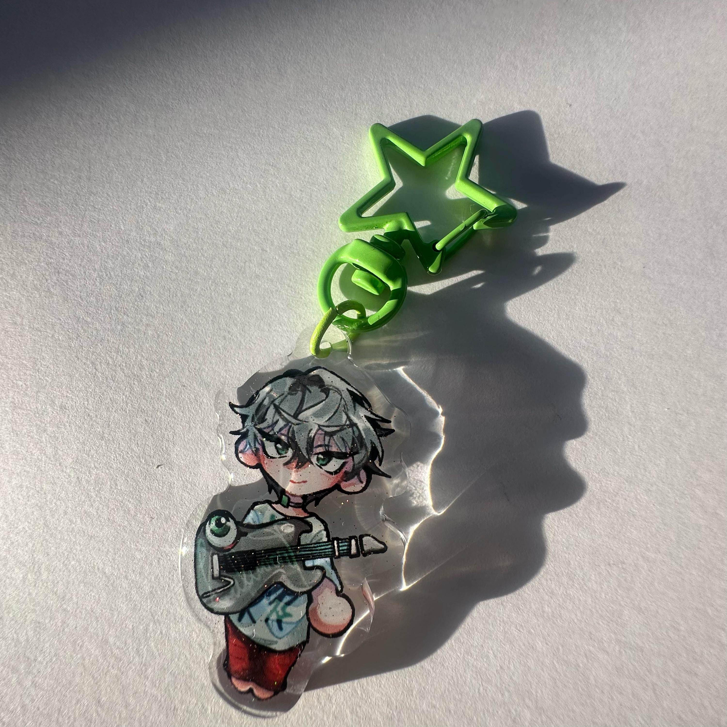 Till - Acrylic Keychain Alien Stage Fanart - Etsy