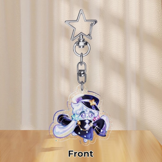 Milky Way Cookie Keychain – Acrylic Charm With Star Clasp - Etsy