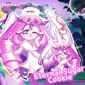 Eternal Sugar Cookie – Acrylic Keychain (Fan Art)