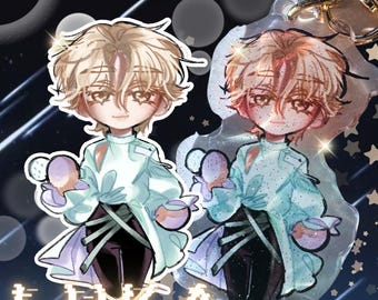 Luka - Alien Stage Keychain Fanart