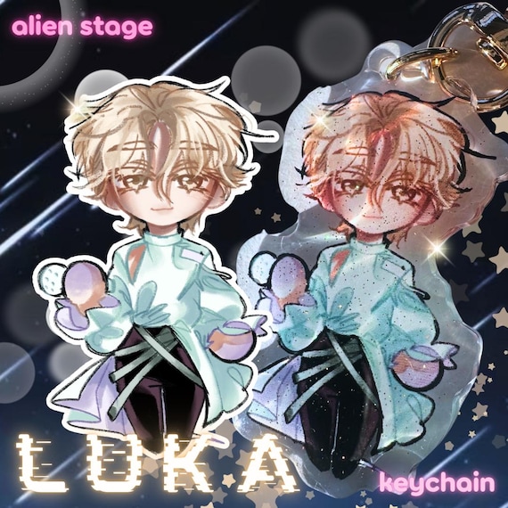 Luka - Alien Stage Keychain Fanart - Etsy