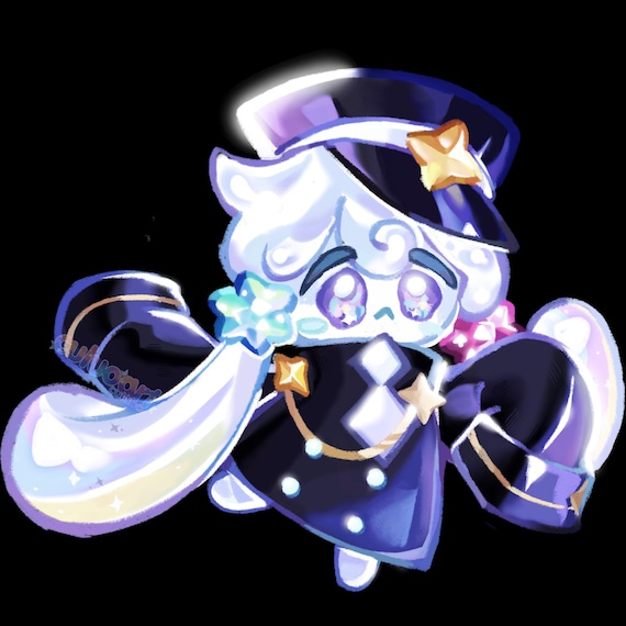Milky Way Cookie Keychain – Acrylic Charm With Star Clasp - Etsy