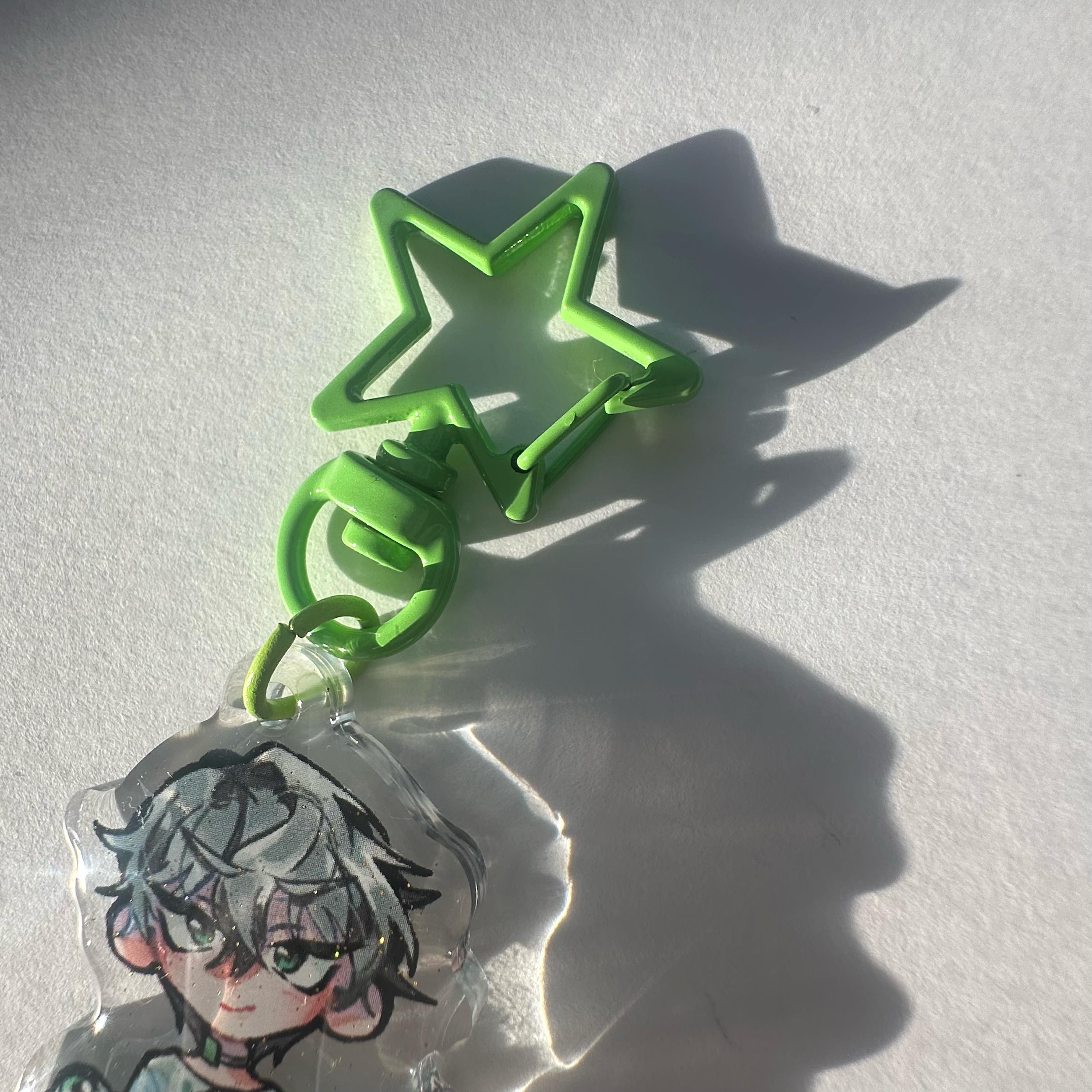 Till - Acrylic Keychain Alien Stage Fanart - Etsy