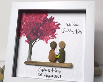 Personalised Wedding Gift, On Your Wedding Day, Wedding Anniversary Present