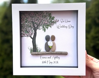 Personalised Wedding Gift, On Your Wedding Day, Wedding Anniversary Present, Keepsake