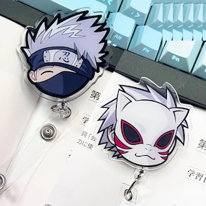 One Eyed Masked Senpai Badge Reels (ID) NON-ANIME