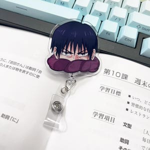 Powerless Sorcerer Killer Badge Reels (ID) NON-ANIME