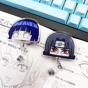 Ninja Badge Reels (ID) NON-ANIME Self Drawn