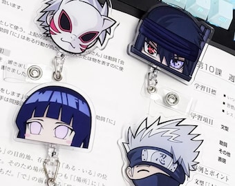 Self Drawn Custom Senpai Badge Reels (ID) Non-Anime Original Parody