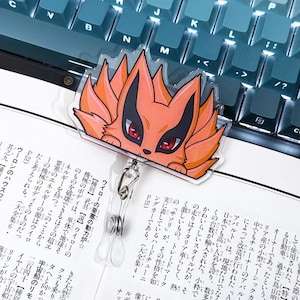 Nine Tailed Badge Reels (ID) NON-ANIME