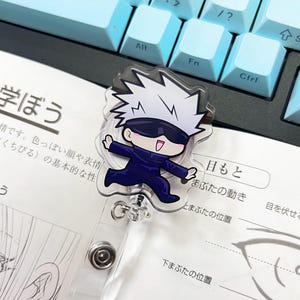 Funny Strongest Senpai V3 Badge Reels (ID) NON-ANIME