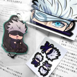 Self Drawn Strongest Driver (3pc Set) Air Freshener Non-Anime Original Parody