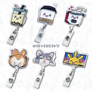 Kawaii Badge Reels
