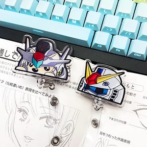 Mecha Inu Badge Reels (ID) NON-ANIME