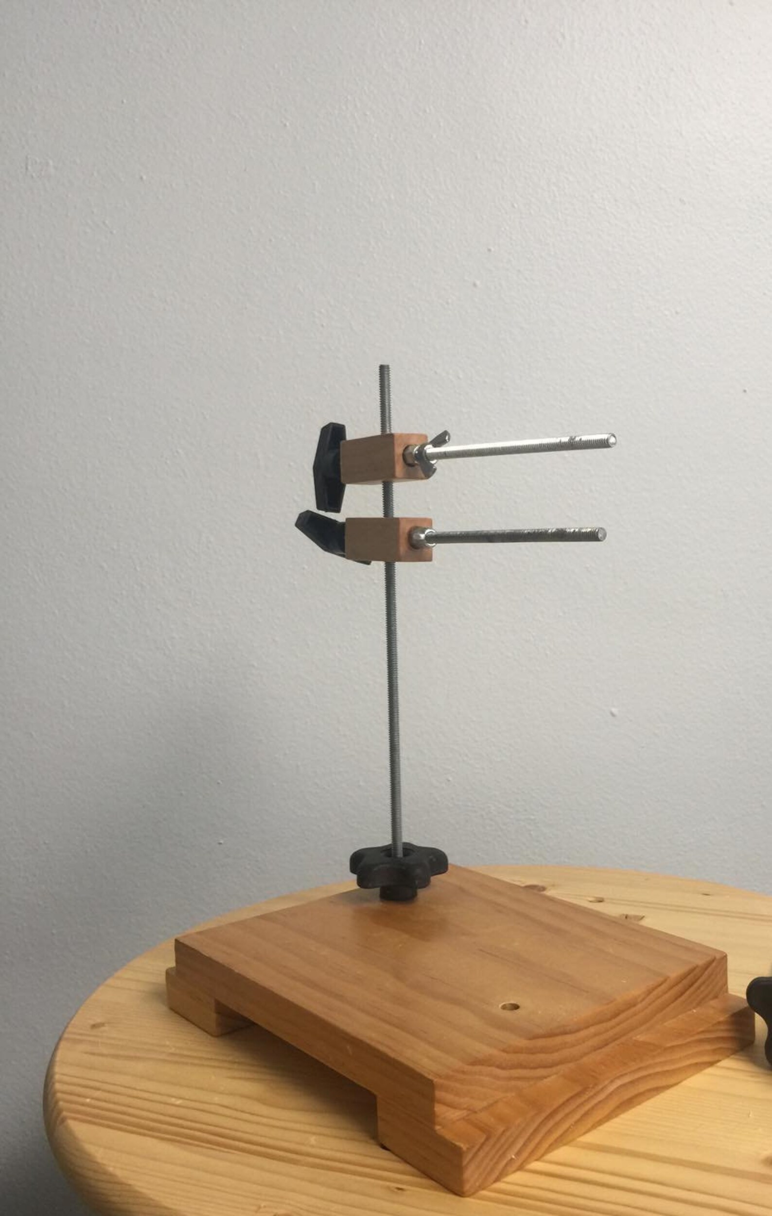 Sculpting stand for easier sculpting Etsy
