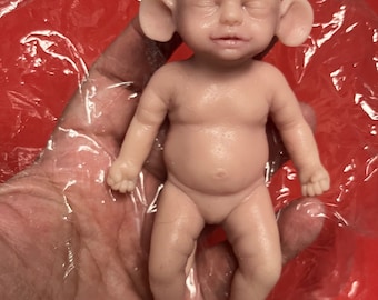 READY to Ship BLANK KIT Full Body Fantasy Silicone Mouseling "Lia" by Patricia Rowe -