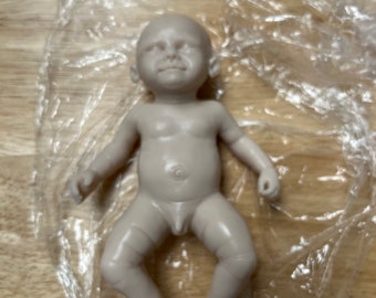 Made to Order Fantasy FBS Blank Kit Mini Baby Boy "Sumaq"  Eyes NOT included- Sale is for Blank Silicone Kit by Patricia Rowe