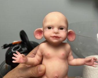 Limited Edition Fantasy Full Silicone Baby FBS Mouseling Mia- Allow over 9 weeks