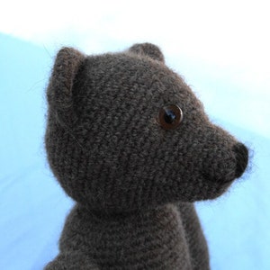 Finbar Crochet Classic Bear Teddybear Pattern PDF image 3