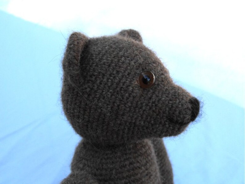 Finbar Crochet Classic Bear Teddybear Pattern PDF image 3