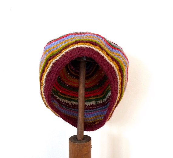 Handmade Crocheted Hat by Woodstock NY Artist