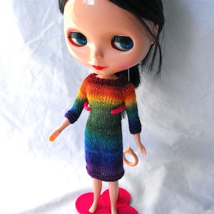 Blythe Raglan Sweater Dress Knitting Pattern PDF Knit Cardigan