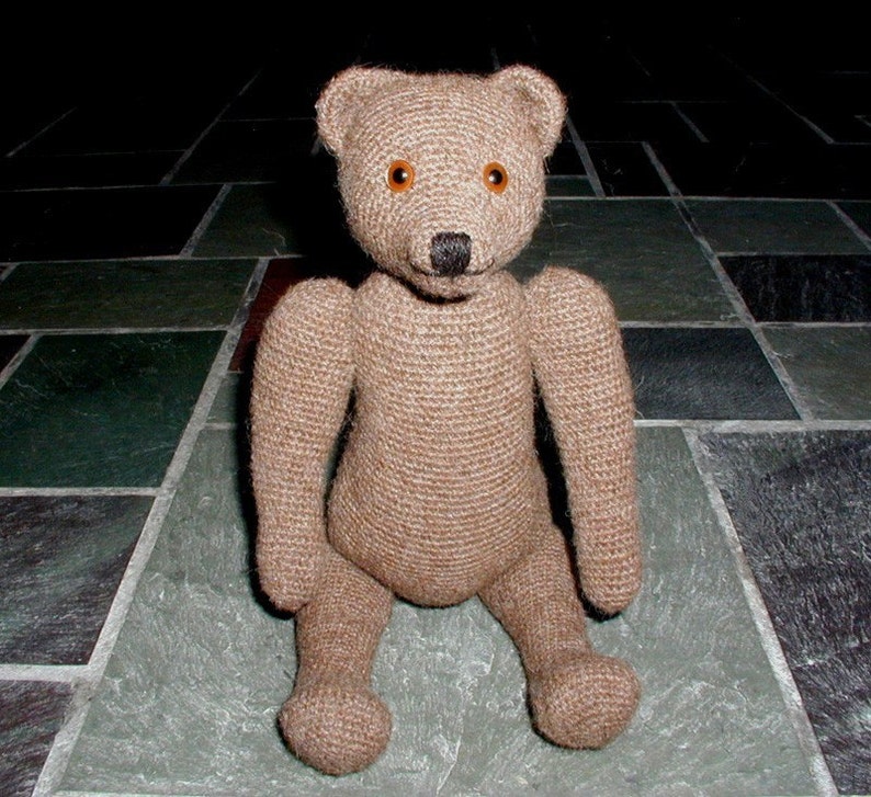 Finbar Crochet Classic Bear Teddybear Pattern PDF image 5