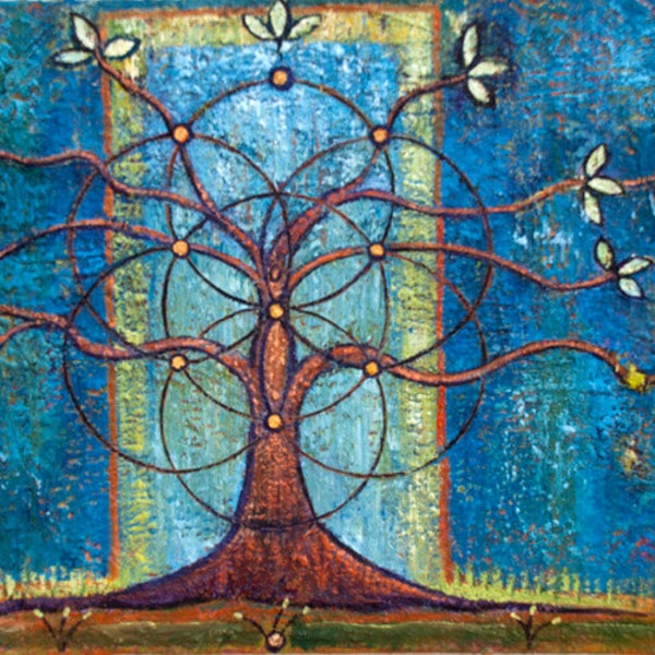 Tree Art Images - The Tree of Life, a print
