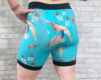 Ladies Period Sleep Shorts