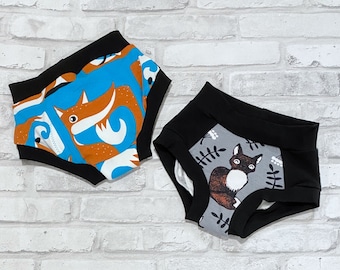 Custom Kids Trainers - Absorbent Underwear