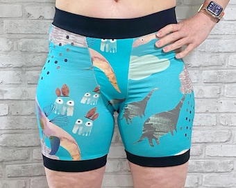 Ladies Period Sleep Shorts