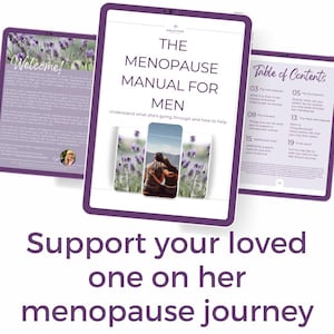 the Menopause Manual for Men