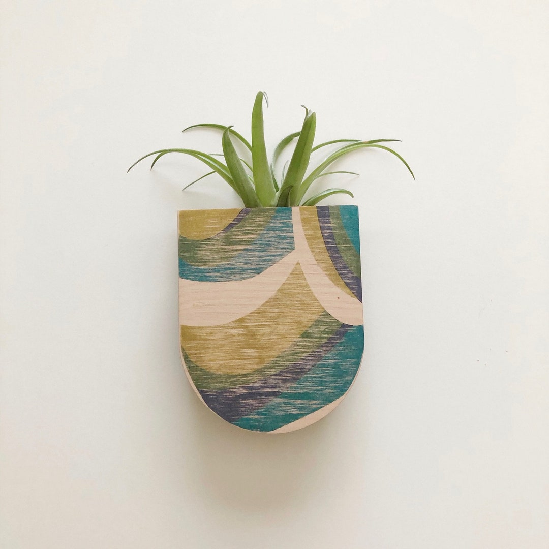 Modern Wall Vase Decor Planter Hanging Vase for Wall Indoor Etsy