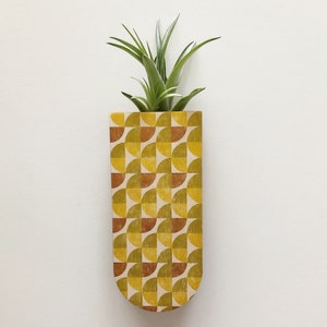 Geometric Wall Vase