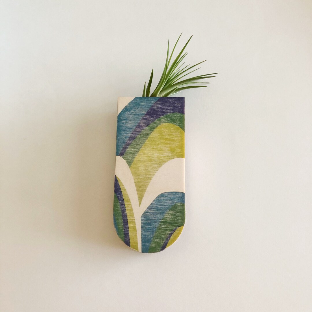 Modern Wall Vase Decor Planter Hanging Vase for Wall Indoor Etsy