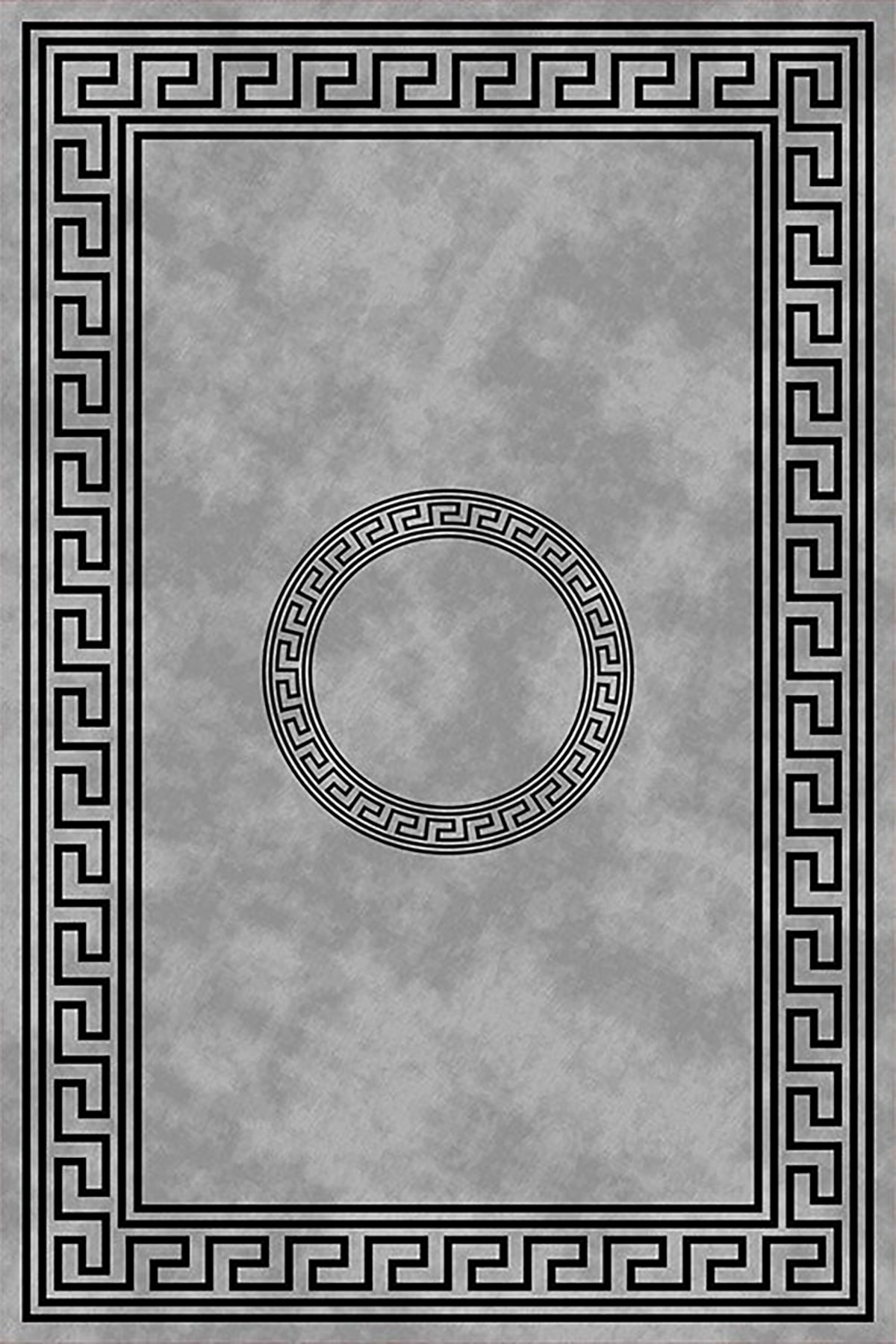 Hellenic Key Area Rug Meander Runner Greek Non Slip Carpet Fret Ancient ...