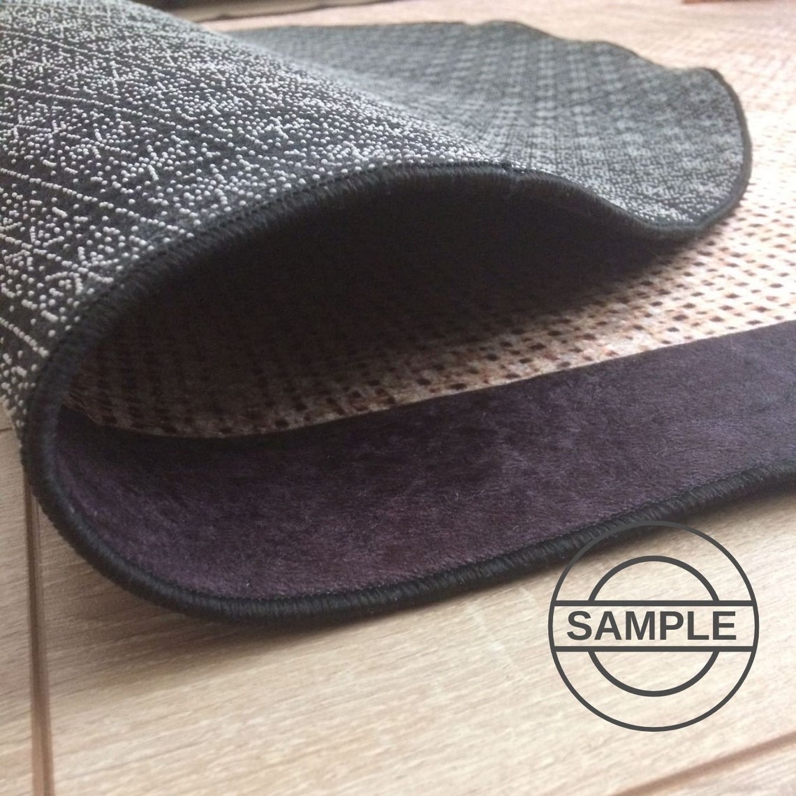 Black Woman Rug, African Woman Area Carpet, Black Girl Washable Rug ...