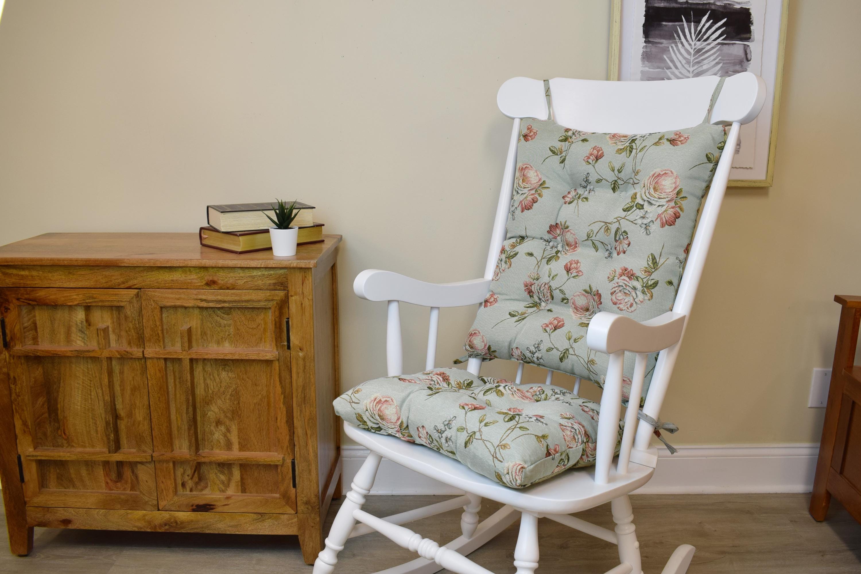 Vintage Rocking Chair Cushion - Etsy