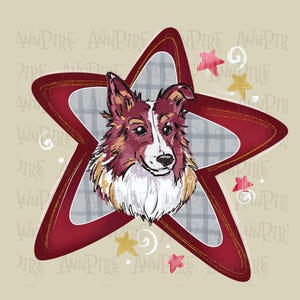 Aggies Mascot PNG, Maroon & White, Hand Drawn (Digital Download)