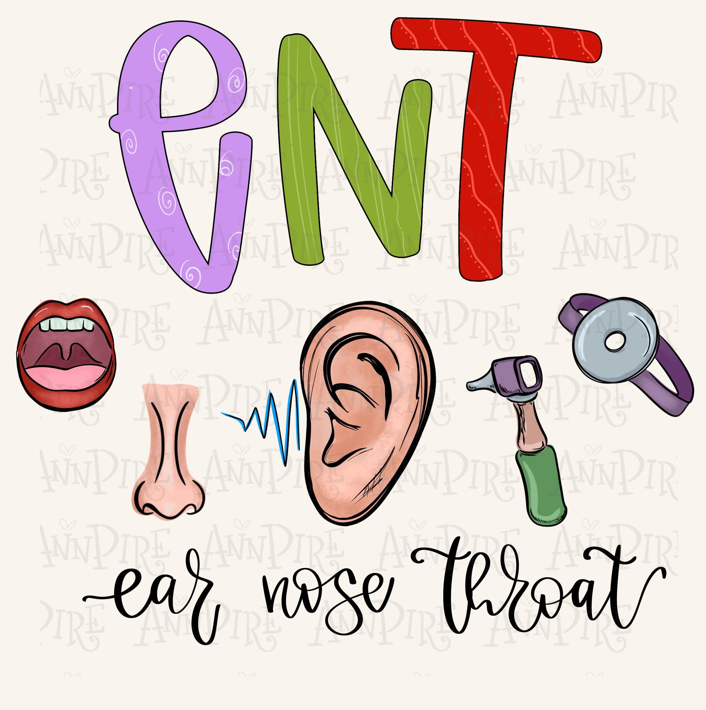 Ent Hand ENT Specialist PNG, Ear Nose Throat, Otolaryngology Sublimation Design ...
