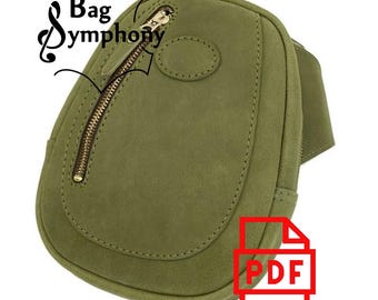 Fichier PDF du sac à bandoulière