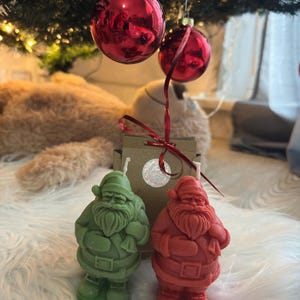 HandMade Candle Christmas Candle Christmas Three