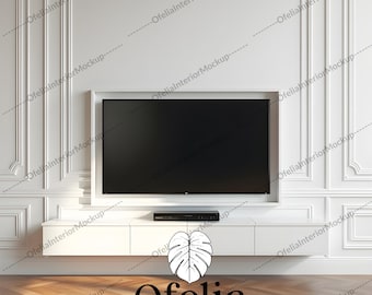 Maqueta de TV con marco de 16x9, Maqueta de marco de TV digital moderna, Maqueta de arte de TV con marco Psd, Maqueta de TV con marco Samsung, Maqueta de marco de TV Samsung con relación 16:9