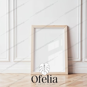 Vertical frame mockup, Modern wood mockup, Vertical mockup, Wooden mockup frame, Wood mock up, Digital Frame mockup, Wood floor, Wood frame.