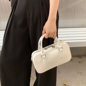 Top Griff Tasche, Oil Wax Leder Umhängetasche, Elegante Damen Handtasche, Crossbody Tasche