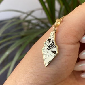 14K Solid Gold Anubis Pendant Necklace - Ancient Egyptian God Jewelry - Handmade Unique Design