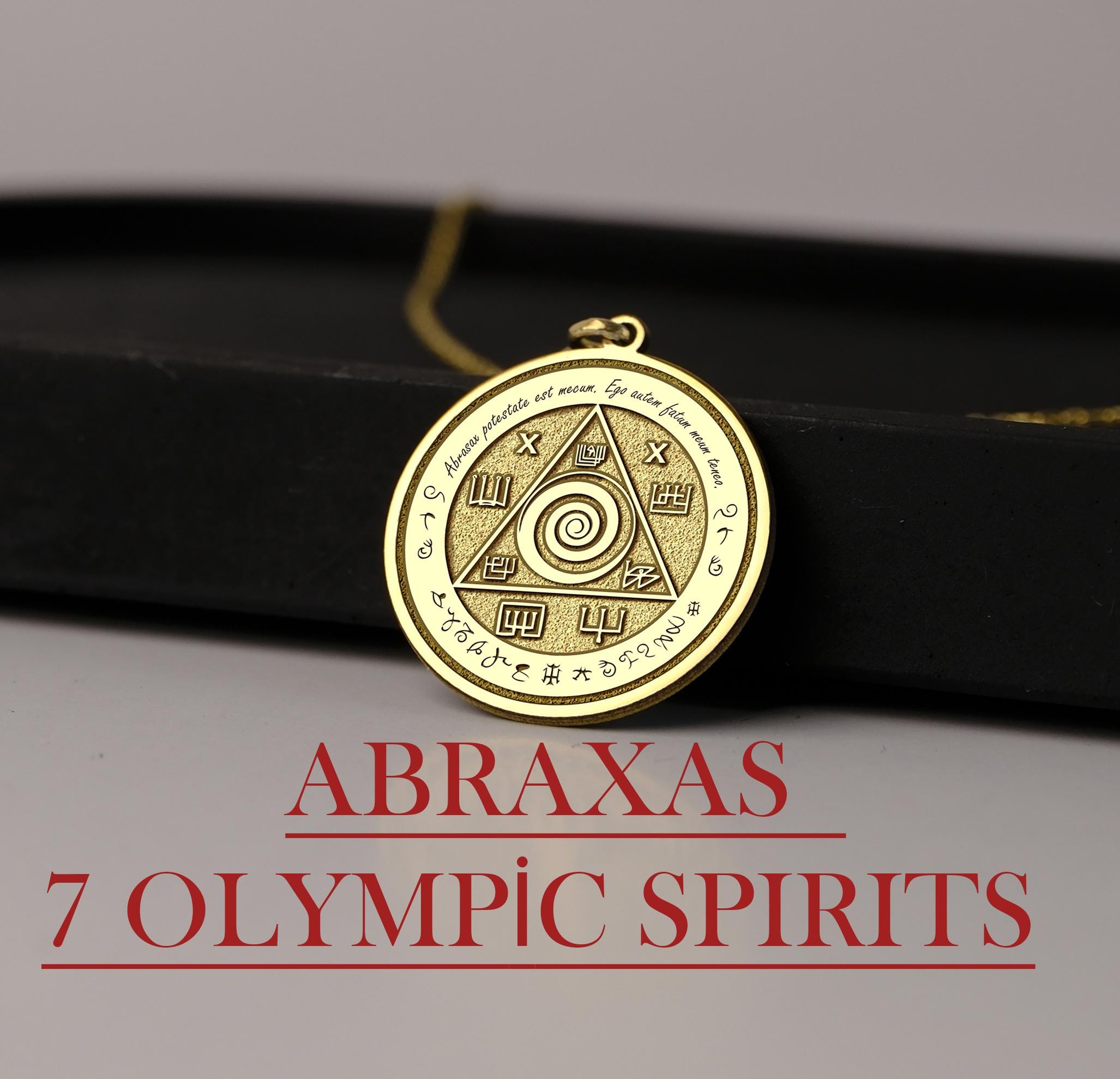Collier Talisman en acier inoxydable - Bijoux style bohème