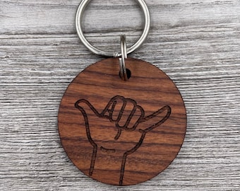 SHAKA RIVER ABOVE TEE 、KEYCHAIN SHAKA RIVER ABOVE TEE 、KEYCHAIN