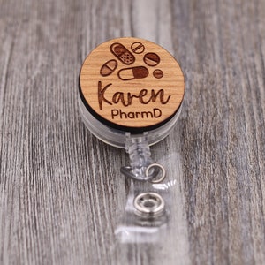 Badge Reels Pharmacy 